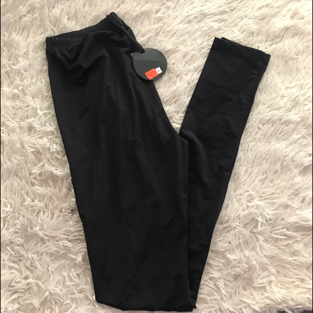 Carmakoma Lab silky texture leggings